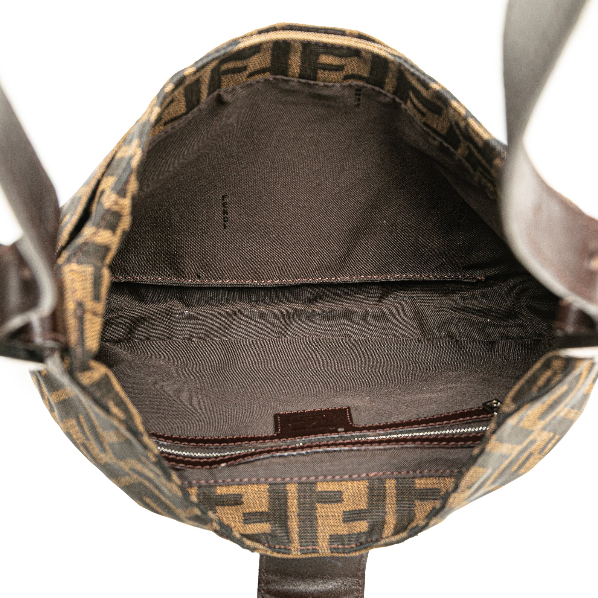 Zucca Canvas Shoulder Bag