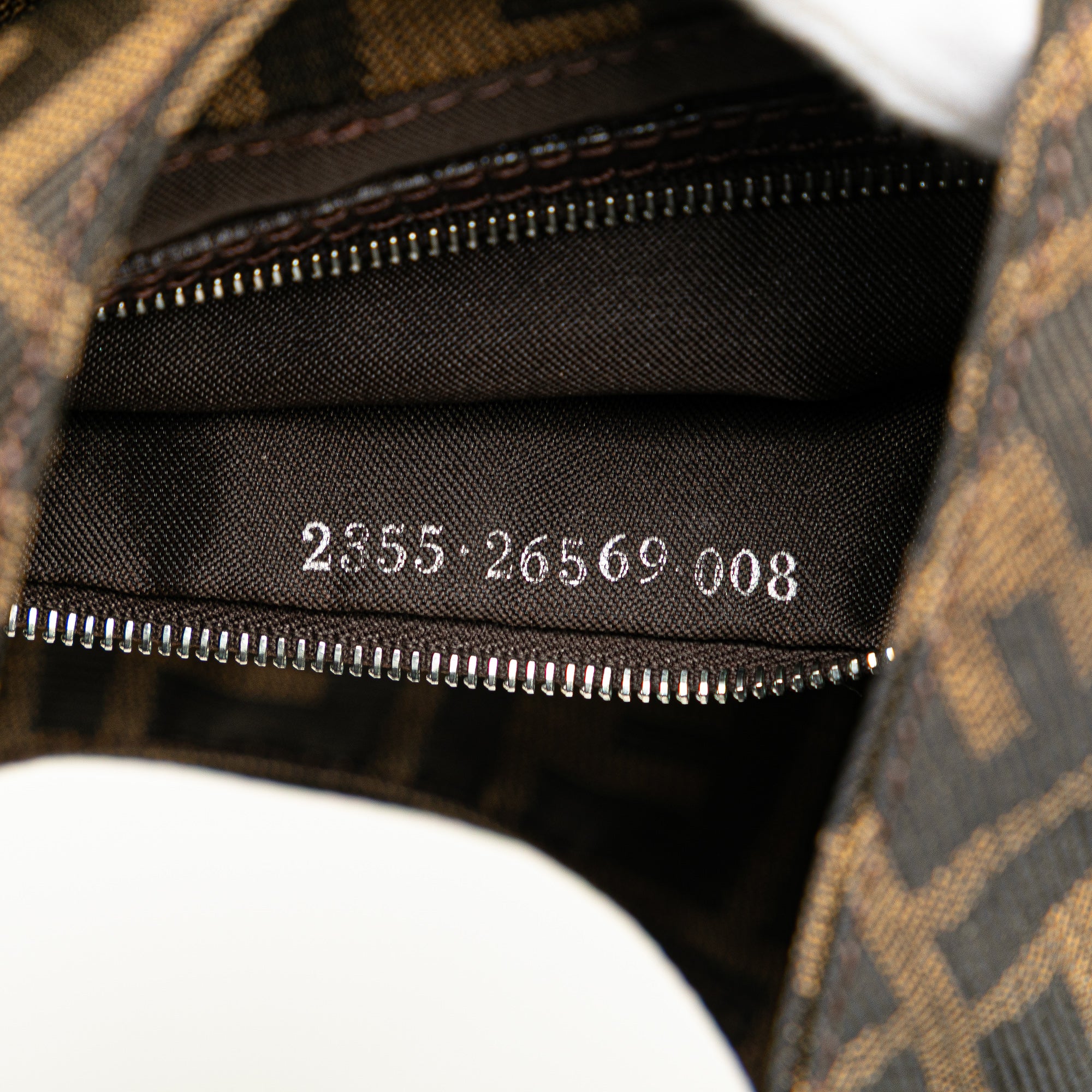 Zucca Canvas Shoulder Bag