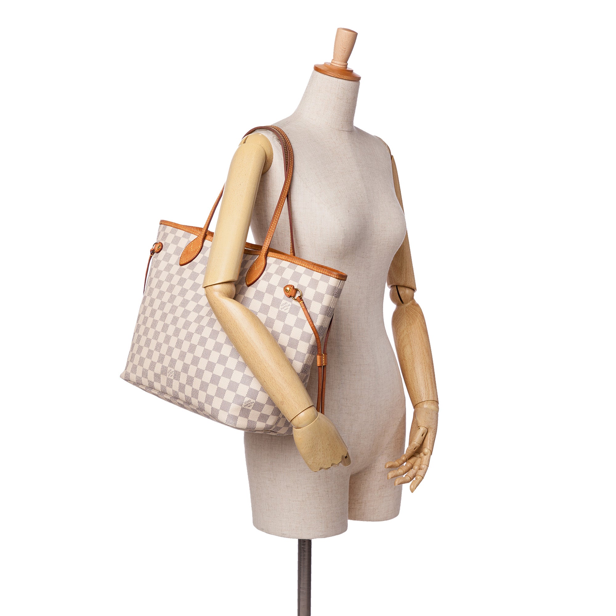 Damier Azur Neverfull MM