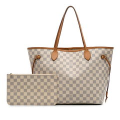 Damier Azur Neverfull MM