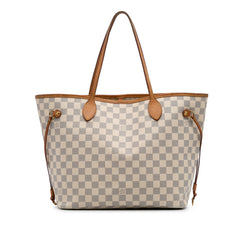 Damier Azur Neverfull MM