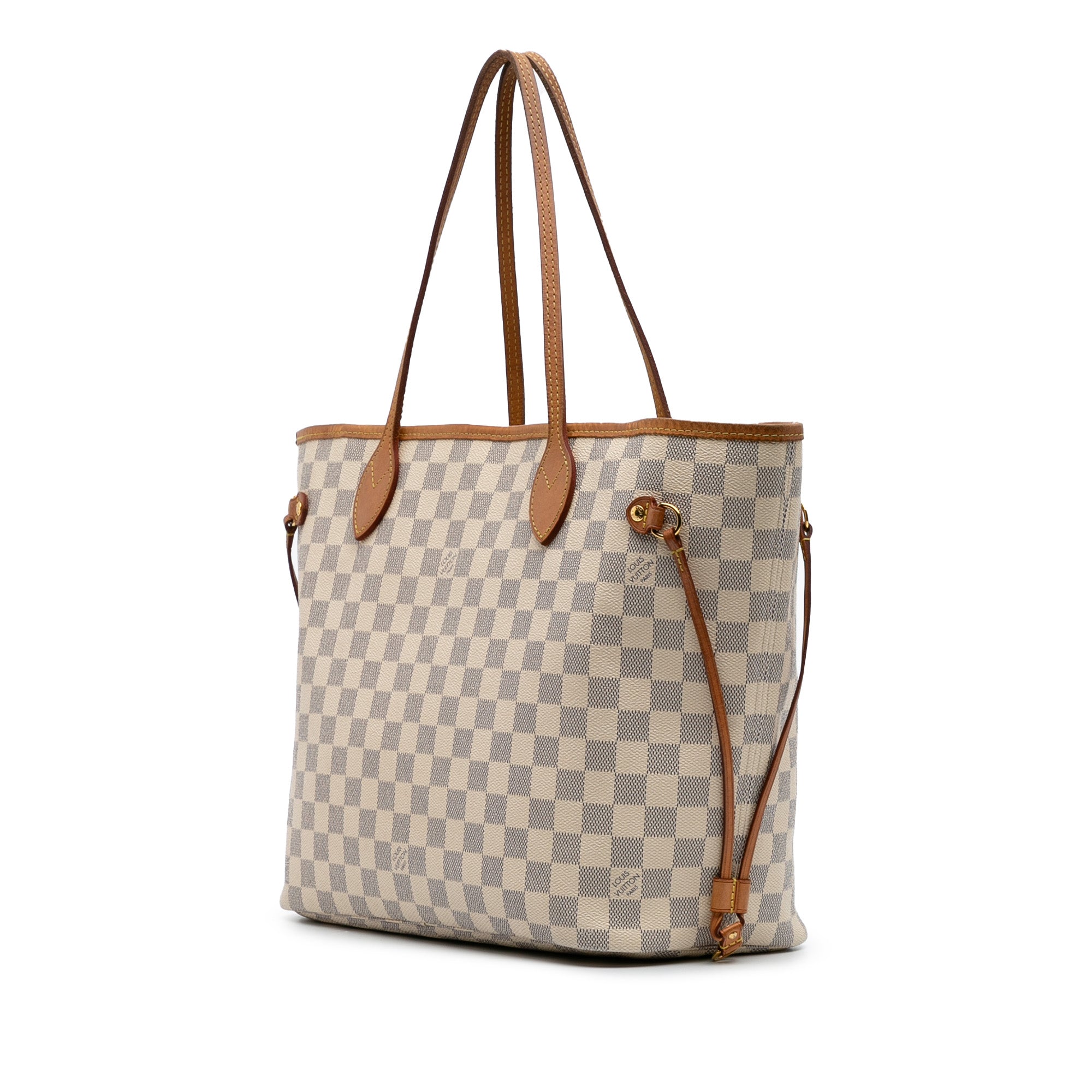 Damier Azur Neverfull MM