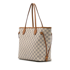 Damier Azur Neverfull MM