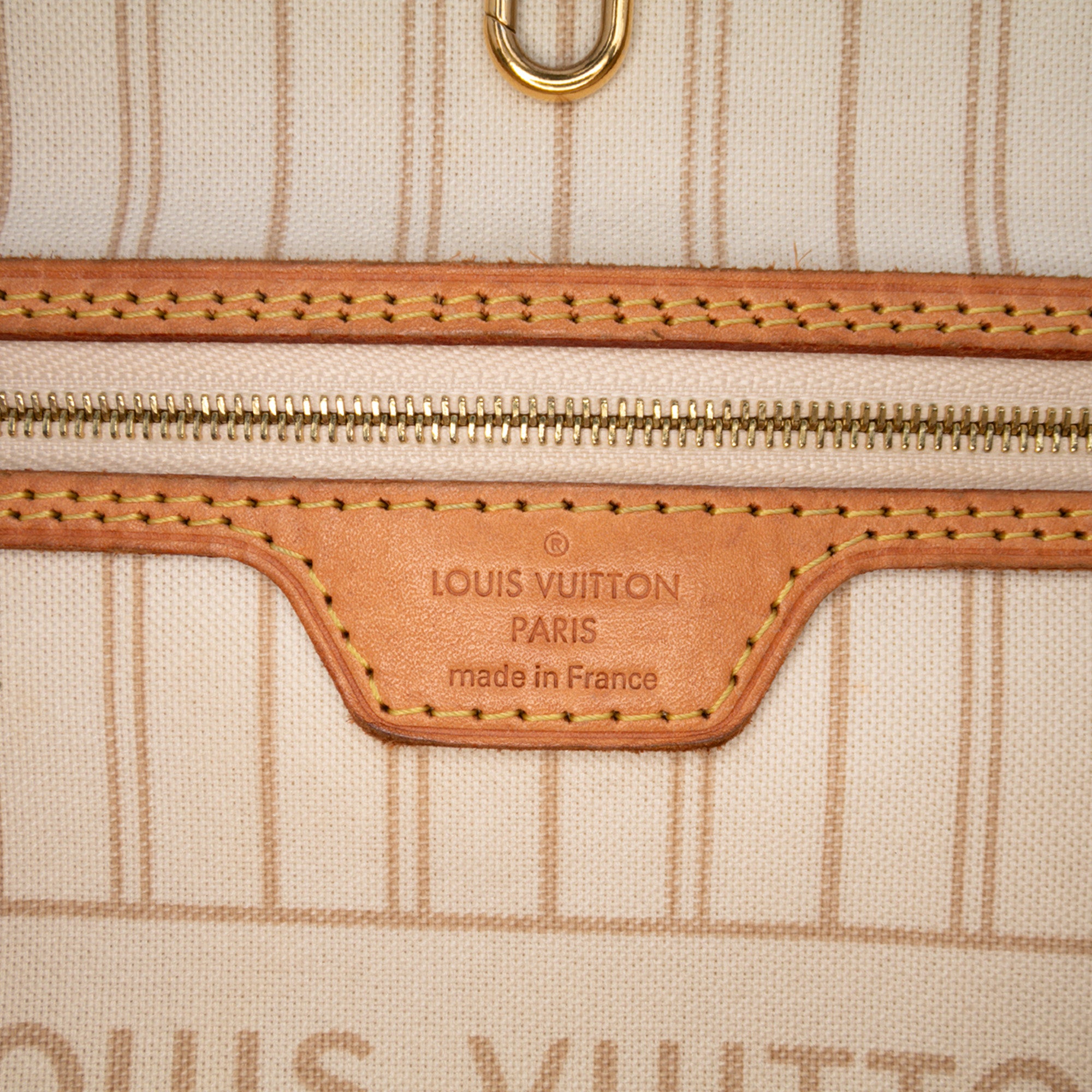 Damier Azur Neverfull MM