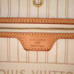 Damier Azur Neverfull MM