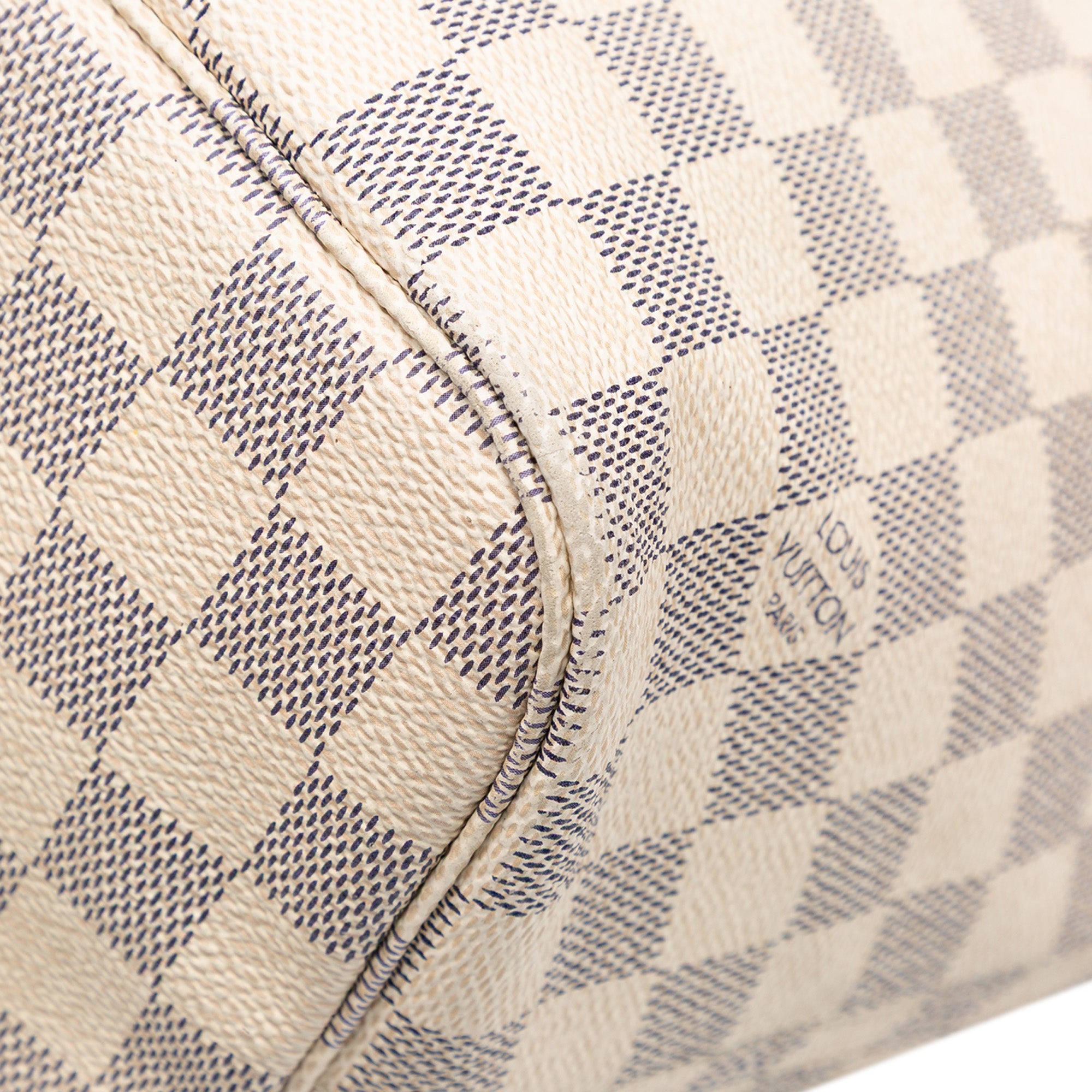 Damier Azur Neverfull MM