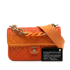 Small Quilted Caviar Sunset On The Sea Flap