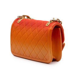 Small Quilted Caviar Sunset On The Sea Flap