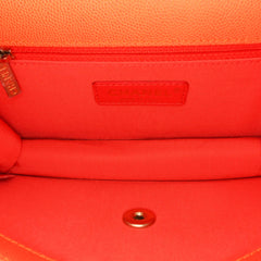 Small Quilted Caviar Sunset On The Sea Flap