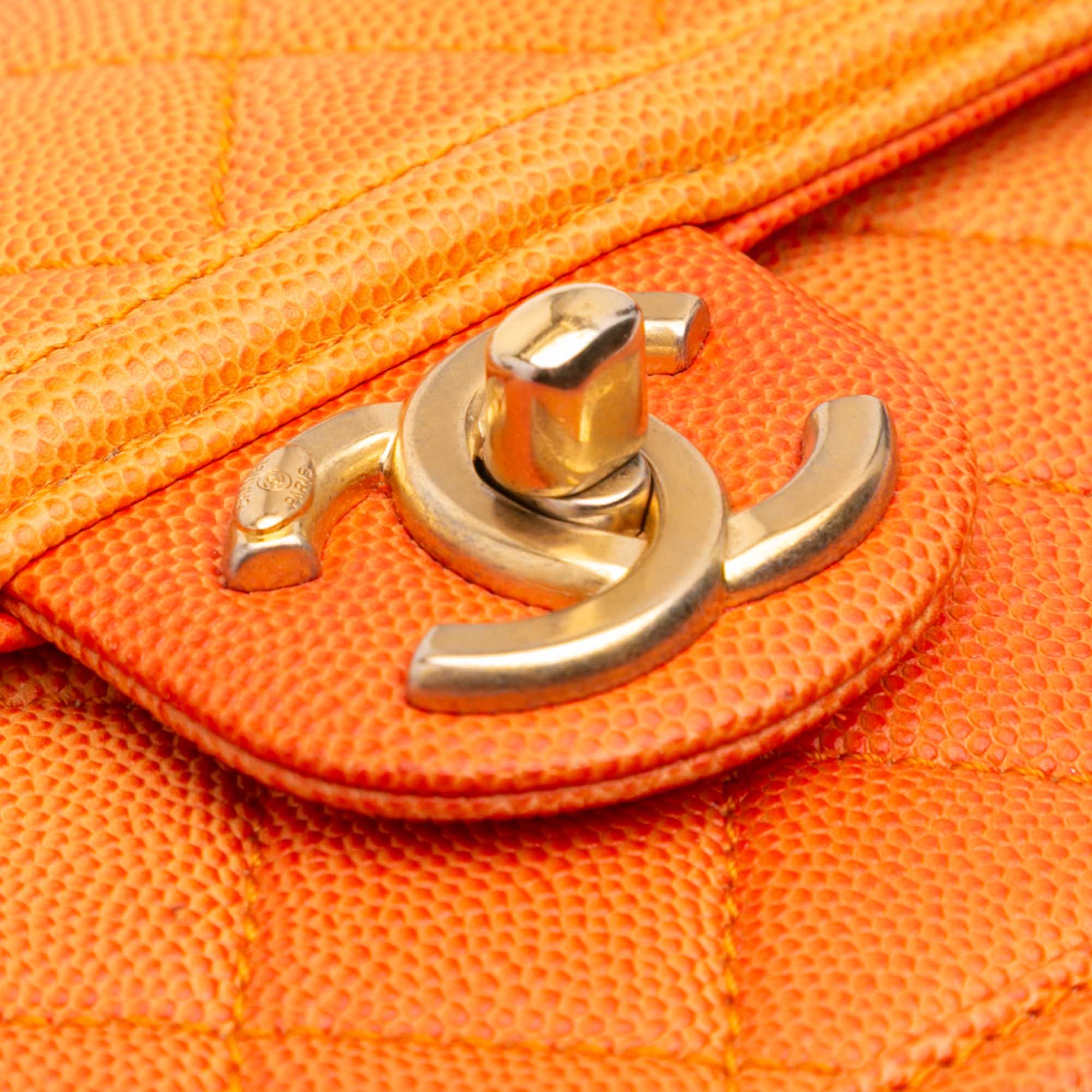 Small Quilted Caviar Sunset On The Sea Flap