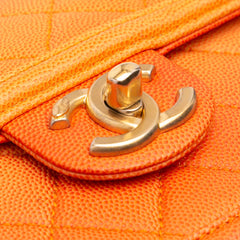 Small Quilted Caviar Sunset On The Sea Flap