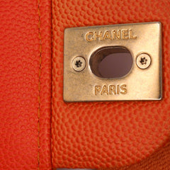 Small Quilted Caviar Sunset On The Sea Flap