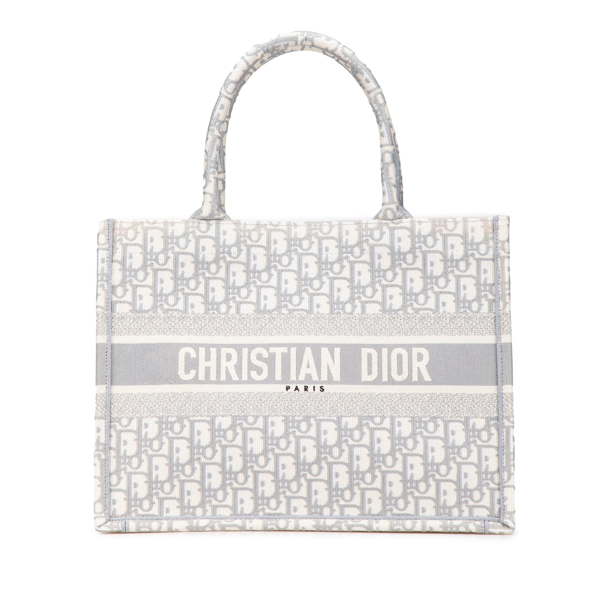 Medium Oblique Canvas Book Tote