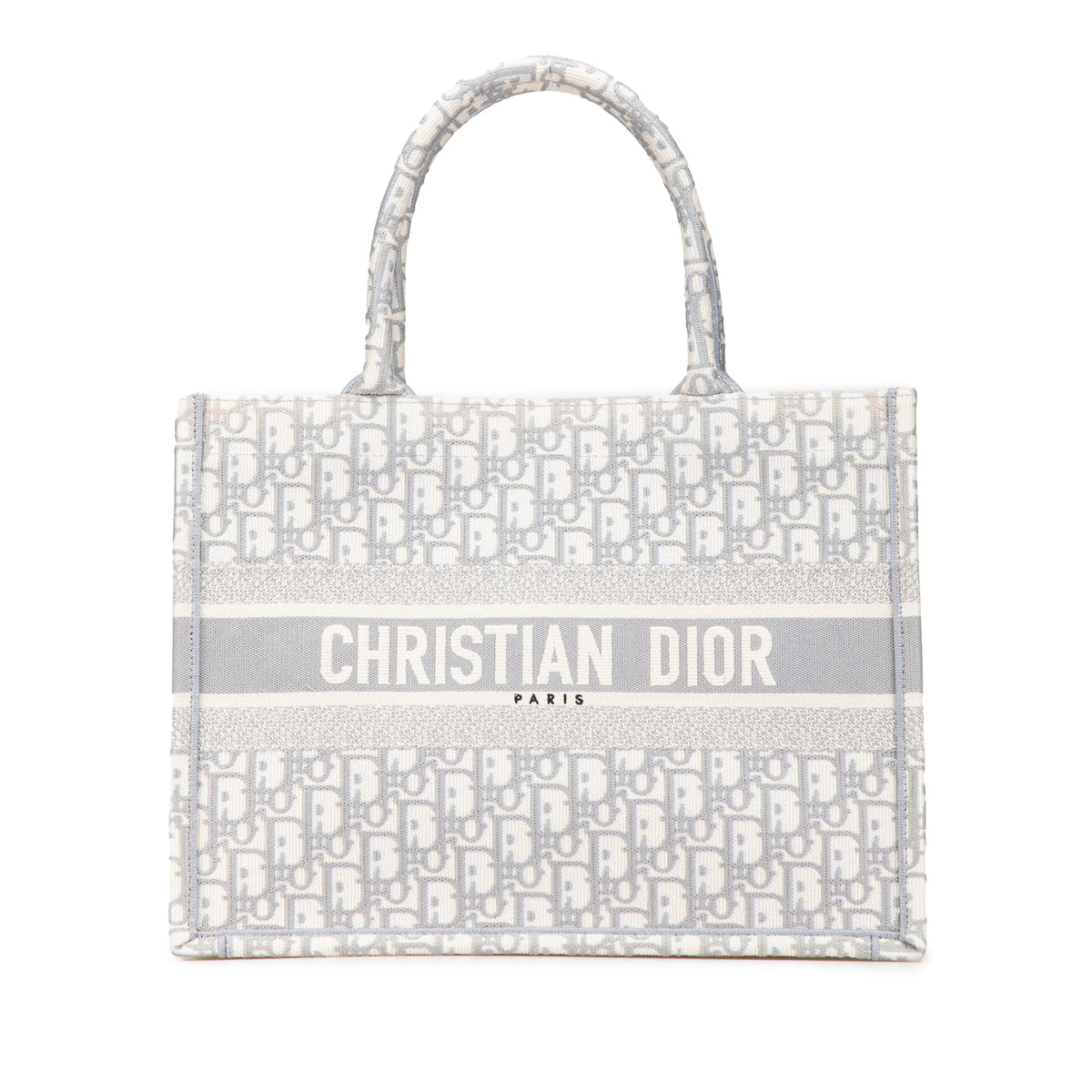 Medium Oblique Canvas Book Tote