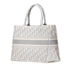 Medium Oblique Canvas Book Tote