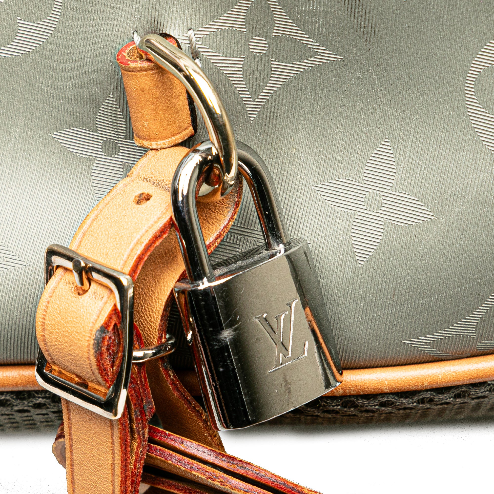 Monogram Titanium Backpack PM