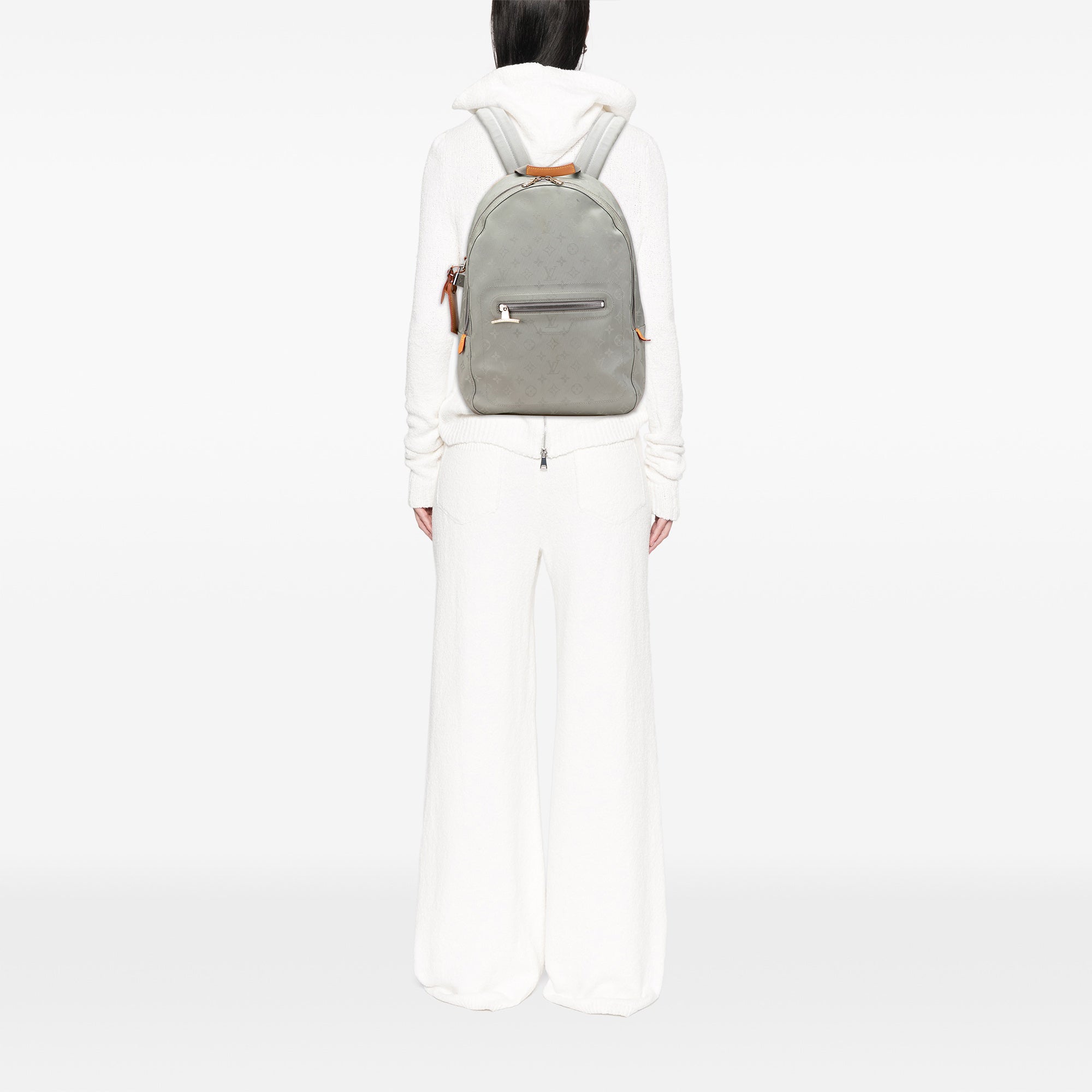 Monogram Titanium Backpack PM