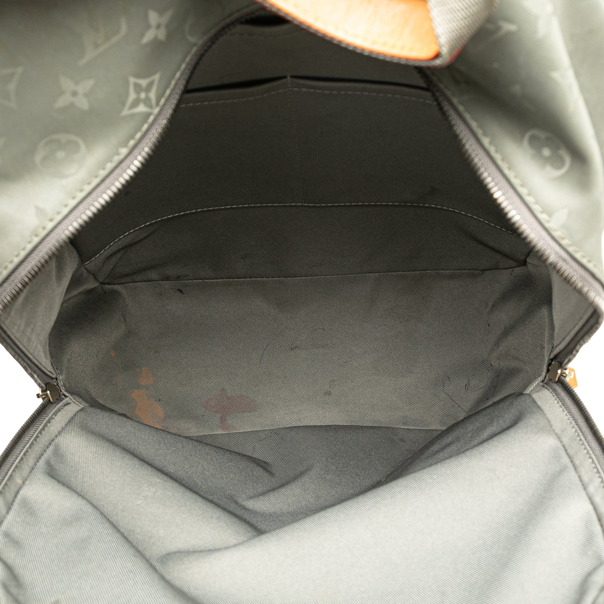 Monogram Titanium Backpack PM