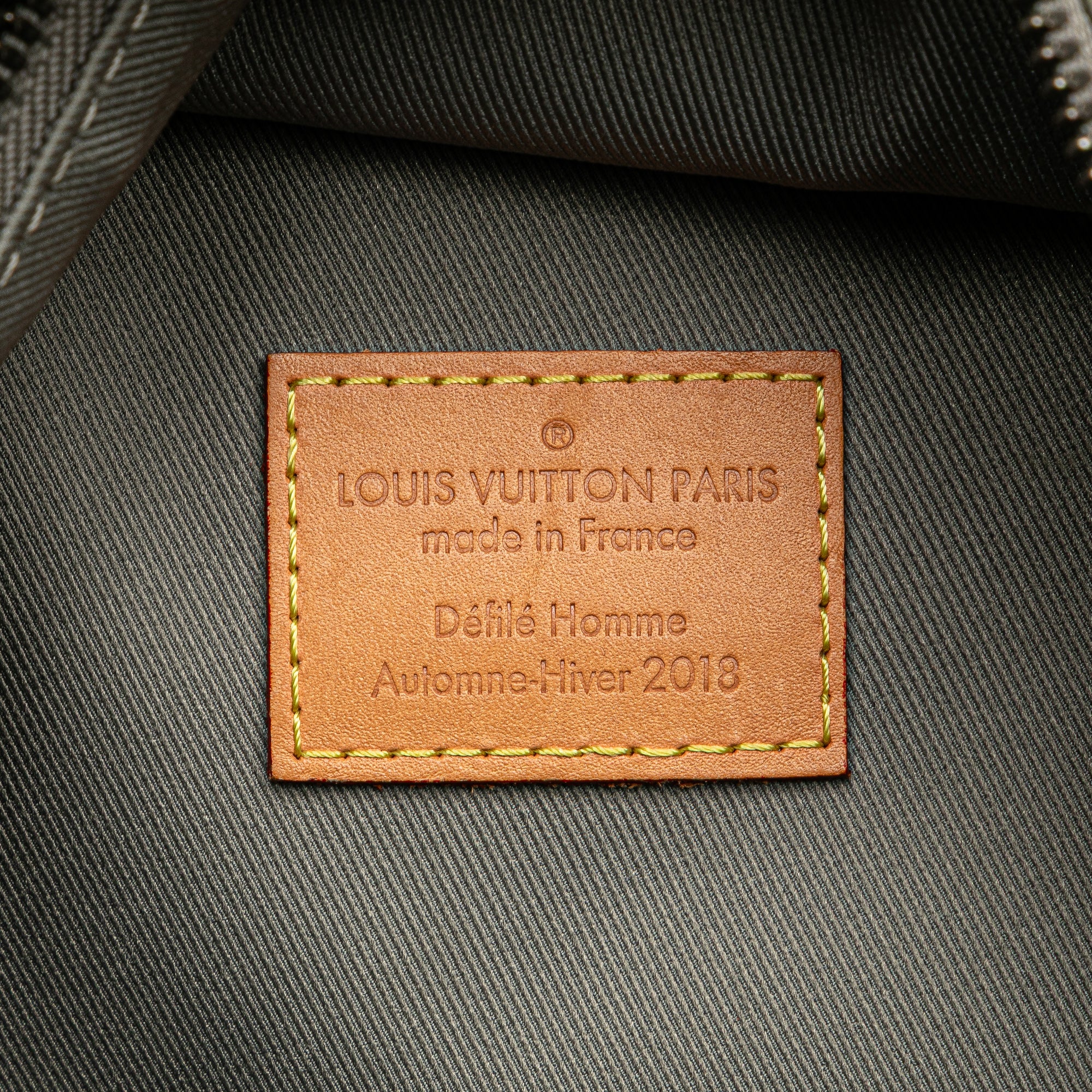 Monogram Titanium Backpack PM