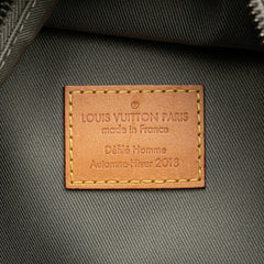 Monogram Titanium Backpack PM