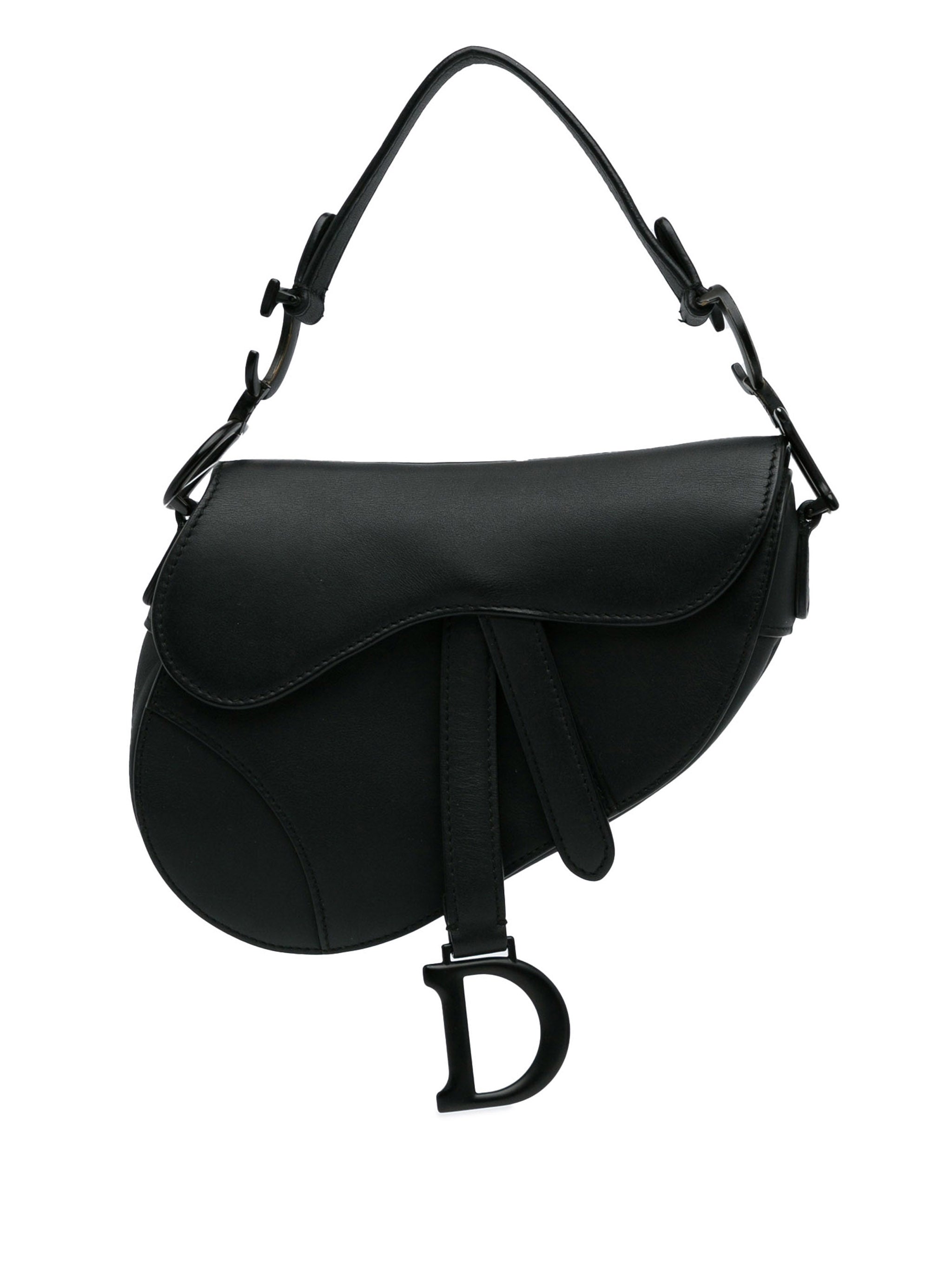 Mini Ultra Matte Saddle Satchel_0