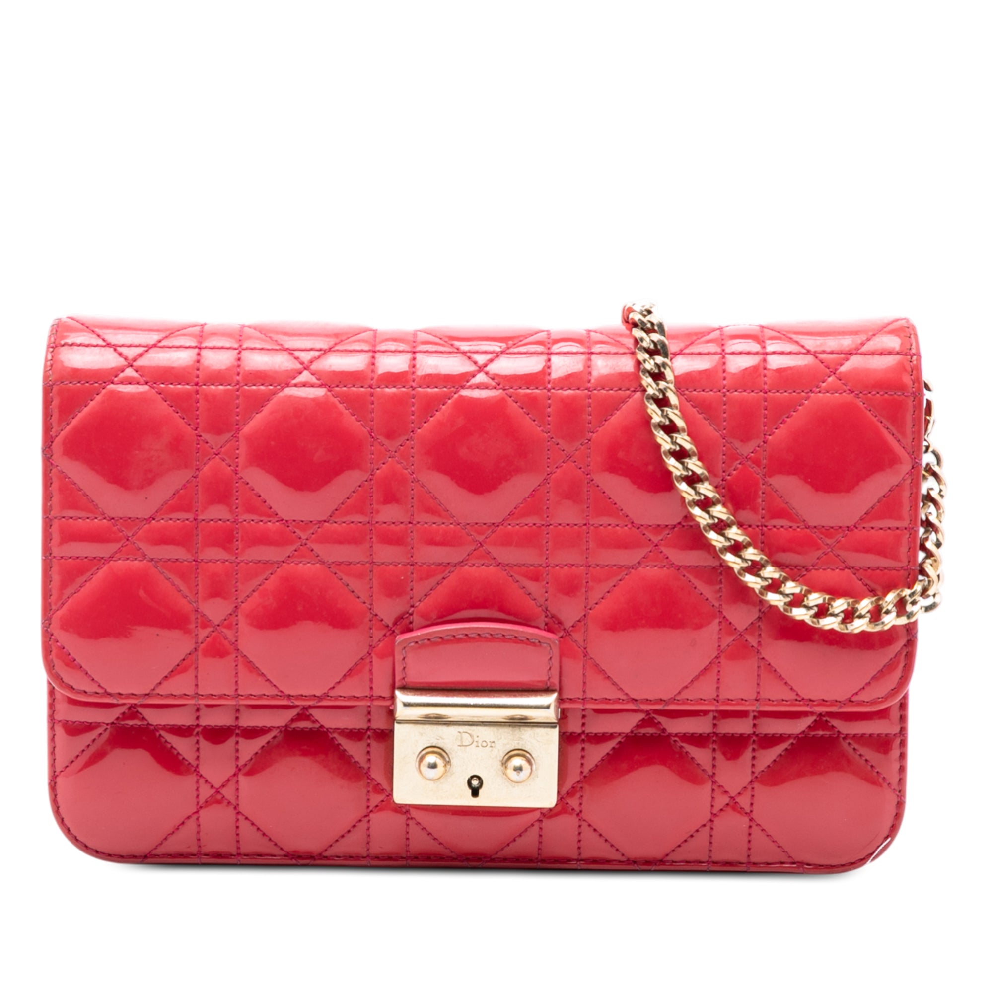Patent Cannage Miss Dior Promenade Crossbody