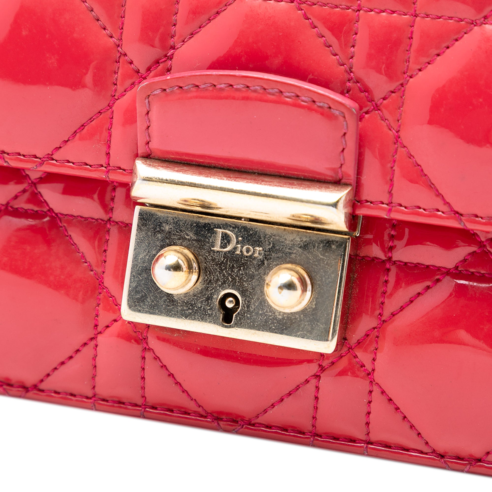 Patent Cannage Miss Dior Promenade Crossbody