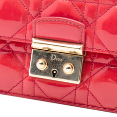 Patent Cannage Miss Dior Promenade Crossbody