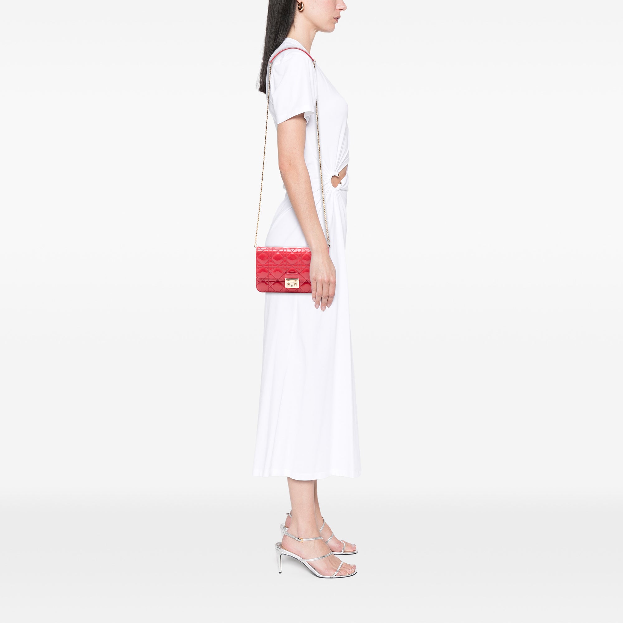 Patent Cannage Miss Dior Promenade Crossbody
