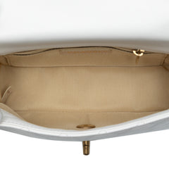 Mini Rectangular Classic Lambskin Romance Single Flap