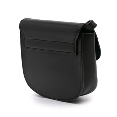 Small Leather Monogram Kaia Crossbody