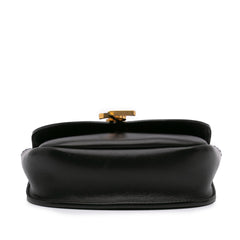 Small Leather Monogram Kaia Crossbody