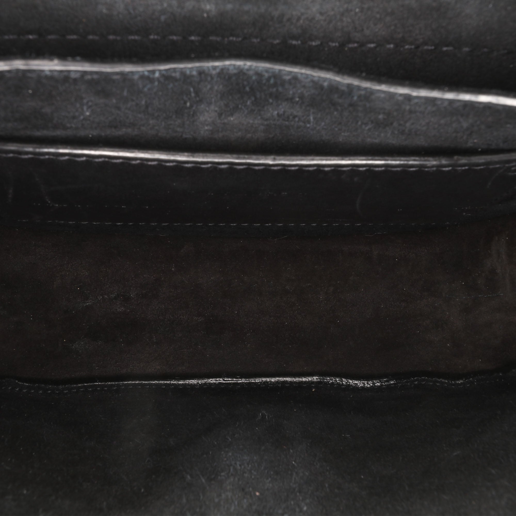 Small Leather Monogram Kaia Crossbody