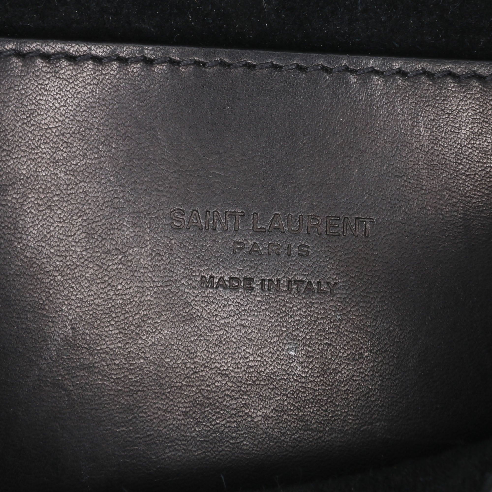 Small Leather Monogram Kaia Crossbody