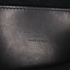 Small Leather Monogram Kaia Crossbody
