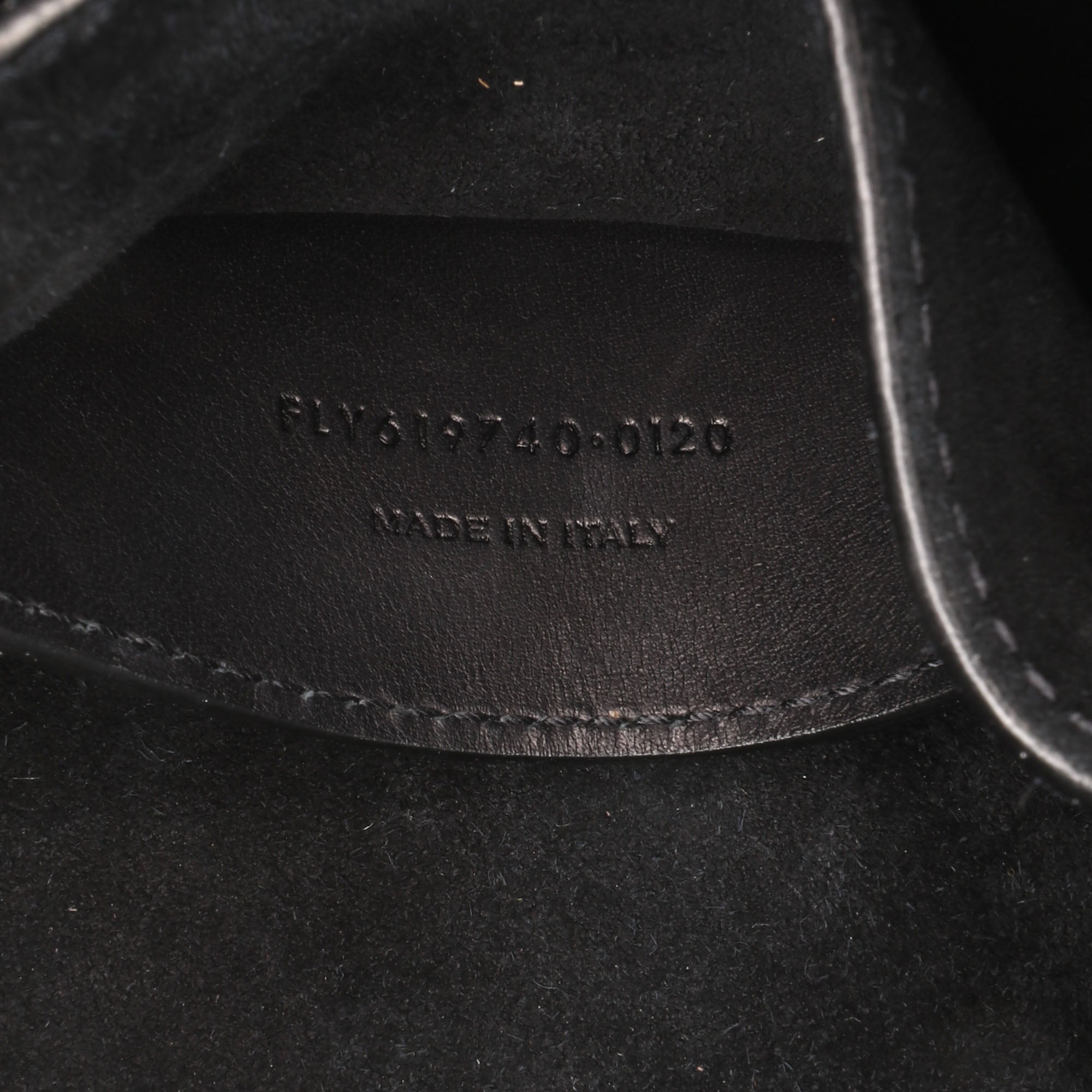Small Leather Monogram Kaia Crossbody