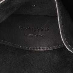 Small Leather Monogram Kaia Crossbody