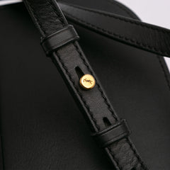 Small Leather Monogram Kaia Crossbody