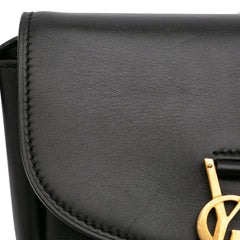 Small Leather Monogram Kaia Crossbody