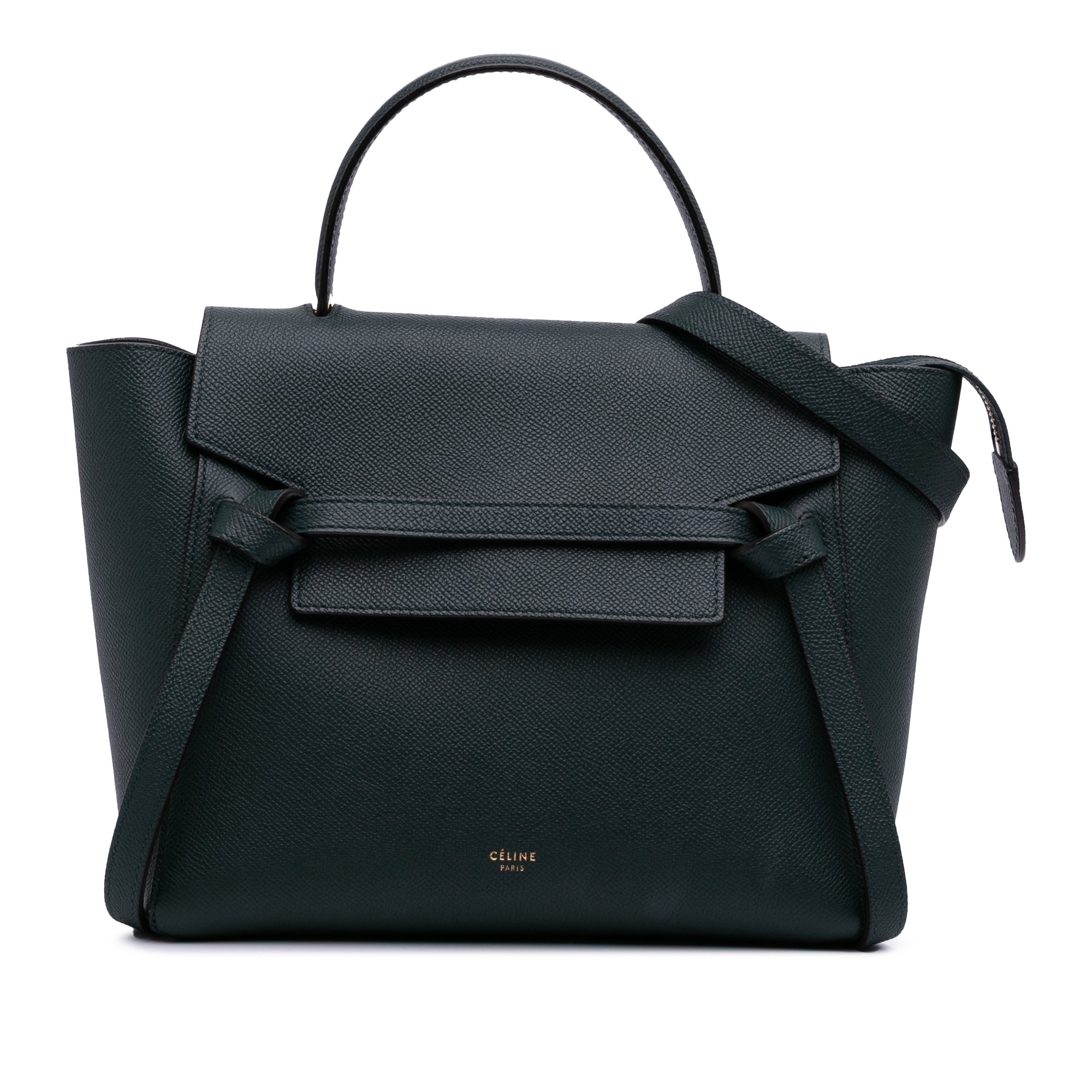 Micro Grained Calfskin Belt Bag