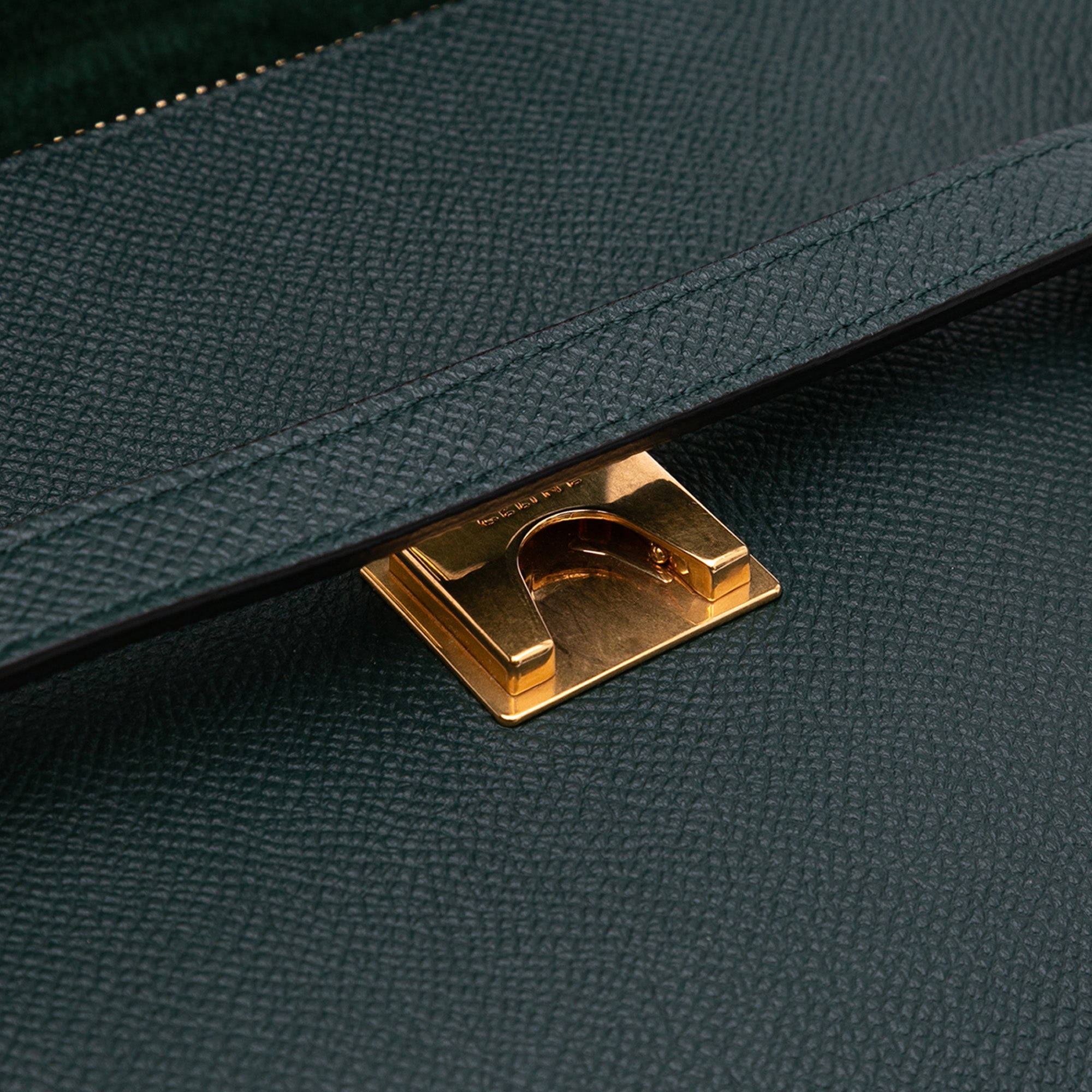 Micro Grained Calfskin Belt Bag