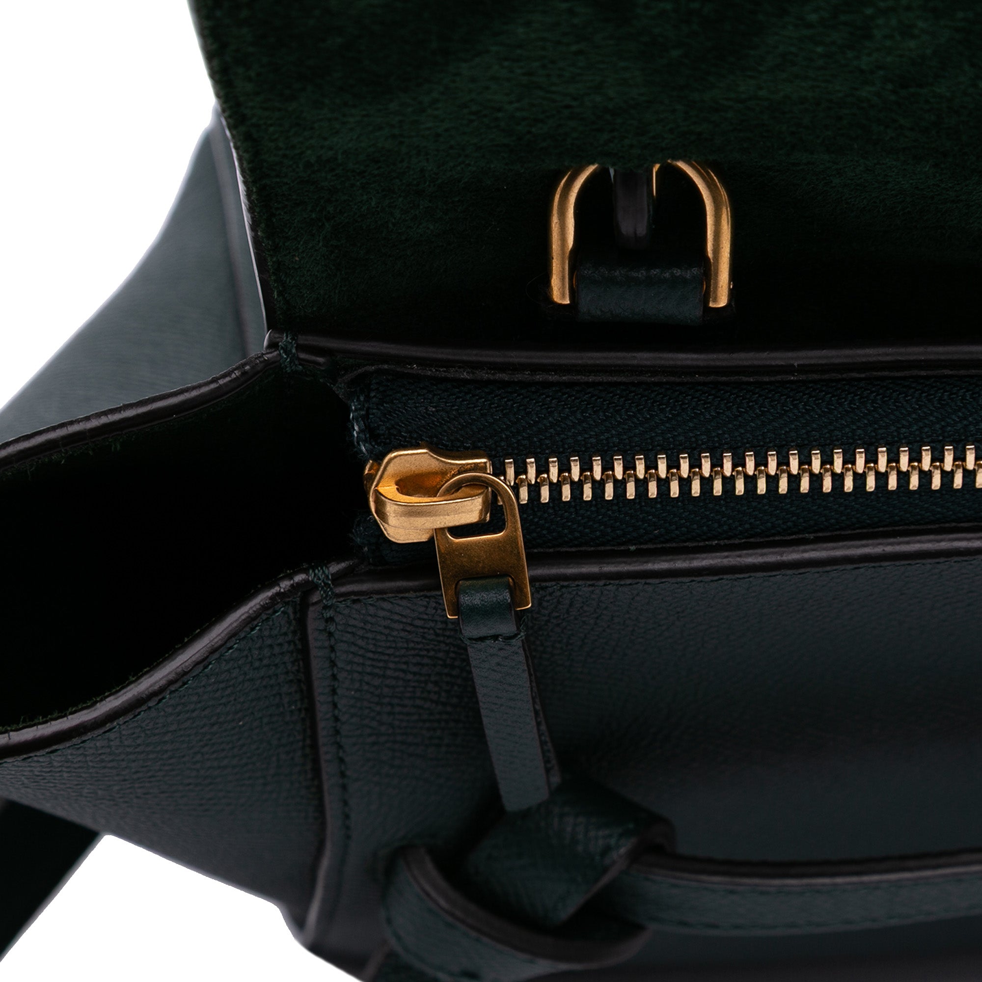 Micro Grained Calfskin Belt Bag