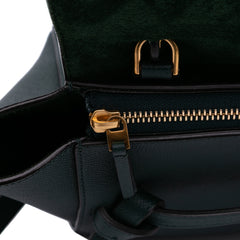 Micro Grained Calfskin Belt Bag