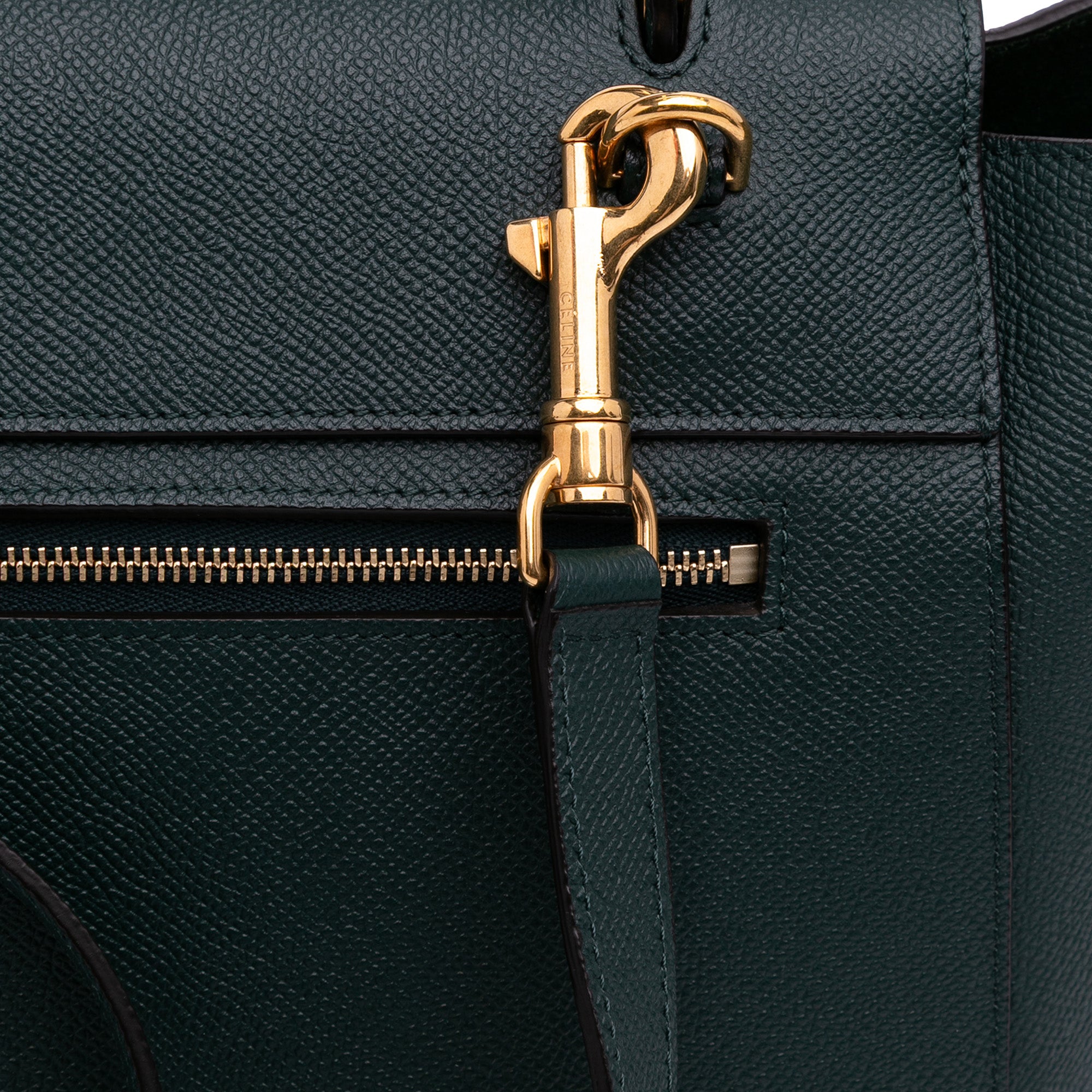 Micro Grained Calfskin Belt Bag