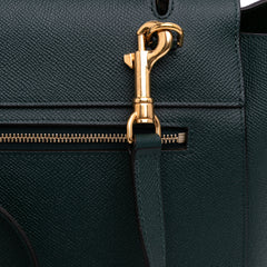 Micro Grained Calfskin Belt Bag