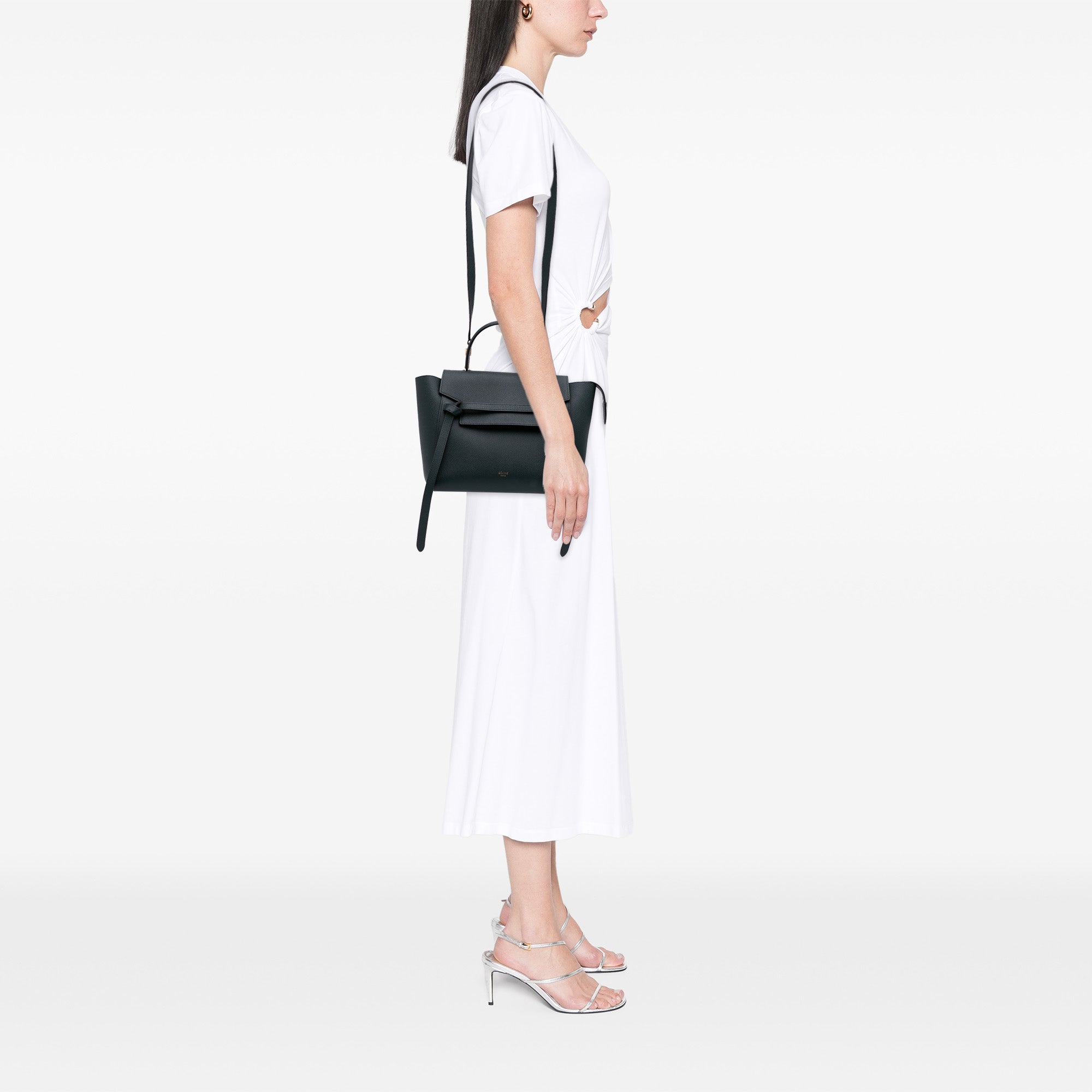 Micro Grained Calfskin Belt Bag