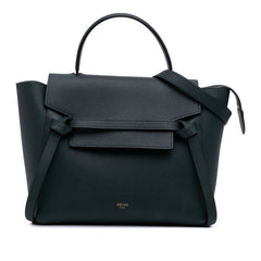 Micro Grained Calfskin Belt Bag
