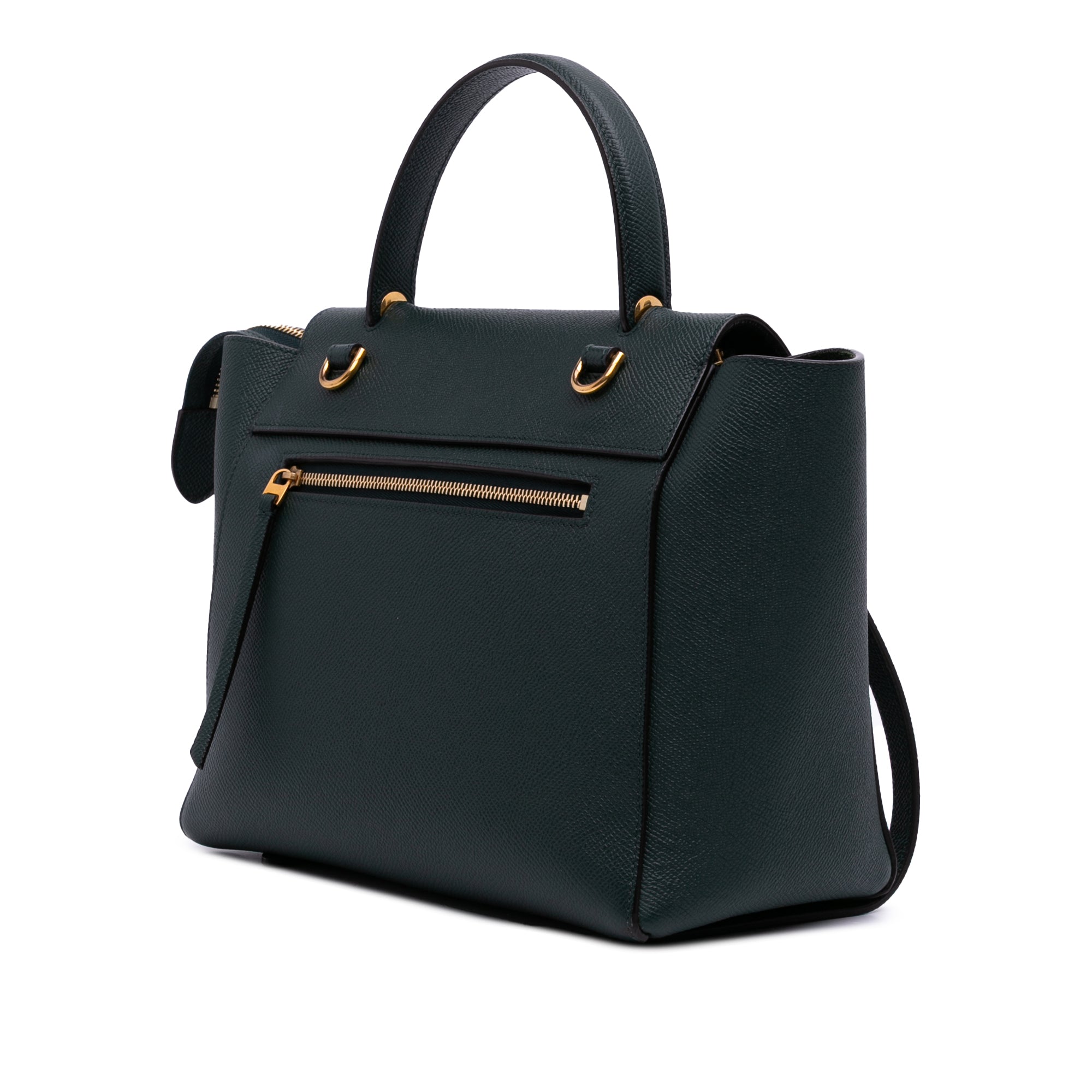 Micro Grained Calfskin Belt Bag
