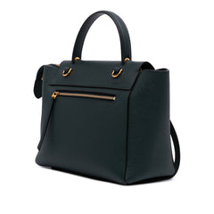 Micro Grained Calfskin Belt Bag