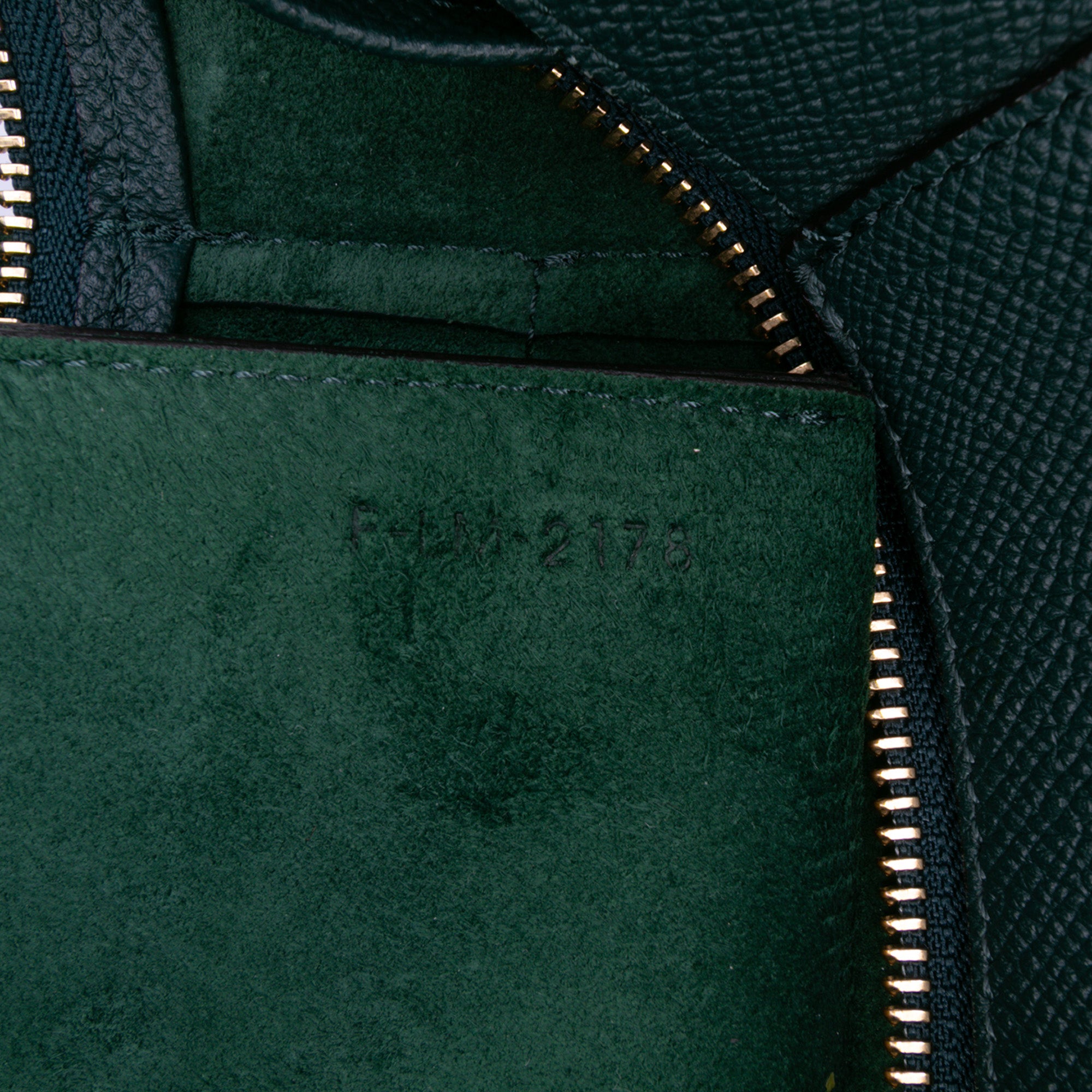 Micro Grained Calfskin Belt Bag